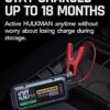 HULKMAN Alpha85 Jump Starter 2000 Amp 20000mAh Car Starter for up to 8.5L Gas and 6L Diesel Engines