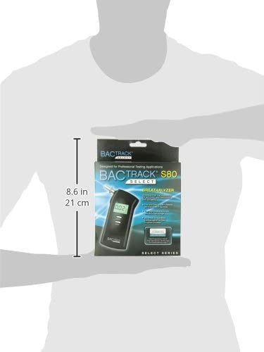 BACtrack S80 Breathalyzer | Portable Breath Alcohol Tester for Personal & Professional Use