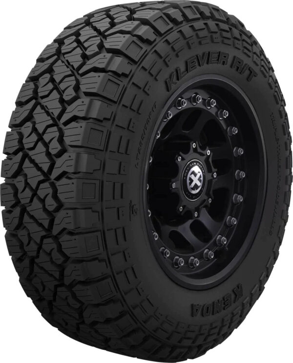 85279078-1E44-8BD3-3FB1-F13E40968B8F Kenda Klever R/T KR601 All Terrain LT265/75R16 123/120R E Light Truck Tire - MadeInUSA