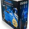 Camco 22912 50 Feet Taste Pure Heated Drinking Water Hose with Thermostat - Lead Free