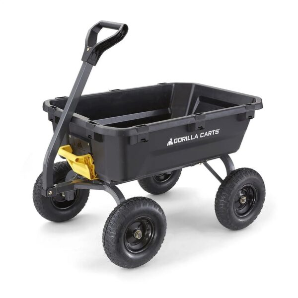857894C6-A438-59C4-B537-E647376ADB0A Gorilla Carts 7-cu ft Poly Yard Cart | GCG-7 - MadeInUSA