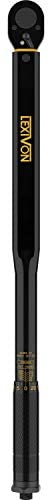 LEXIVON 3/4-Inch Drive Click Torque Wrench 30~300 Ft-Lb / 40.7~406.8 Nm (LX-185)