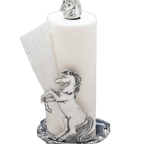 Horse Paper Towel Holder