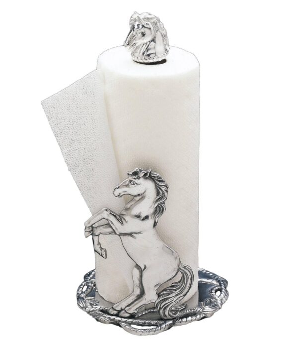 8660717d0f6c4aa2a6f235c0506721bd Horse Paper Towel Holder