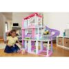 Barbie Dreamhouse Dollhouse with Wheelchair Accessible Elevator - MadeInUSA