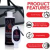 Fire Team Fit Liquid Chalk for Weight Lifting, Rock Climbing, Cross Training, & Powerlifting, Gym Approved Workout Chalk for Hands & Calluses