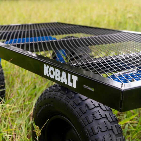 8915579C-97CF-3366-8CB8-BB9ADAF6333C Kobalt 6-cu ft Steel Yard Cart - MadeInUSA