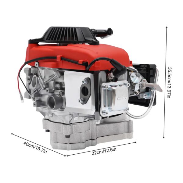 89D47F43-BFA6-ABDB-41E4-C70EFC2B5753 Anqidi Full Set 4-Stroke 53CC Bicycle Engine Kit Gas Motorized Bike Electric Bicycle Engine Motor Complete Kit Gasoline Powered Engine TCI Ignition 1.5KW 6800Rpm - MadeInUSA