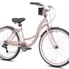 Kent 26 in. Bayside Women's Cruiser Bike, Rose Gold - MadeInUSA