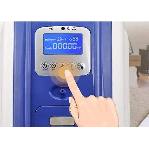 COXTOD Home m-edical Portable 1-5L/min Adjustable O^xygen Concentration Generators 93% High air Purity Machine AM-1