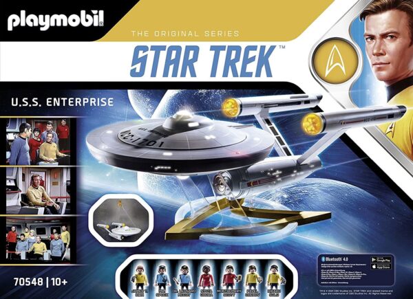 Playmobil Star Trek U.S.S. Enterprise NCC-1701