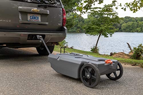 Camco 39000 Rhino Heavy Duty 15 Gallon Portable RV Waste Holding Tank
