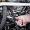 GEARWRENCH 12 Point Ratcheting Combination Wrench Set