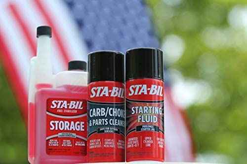 STA-BIL Storage Fuel Stabilizer - Keeps Fuel Fresh For Up To Two Years