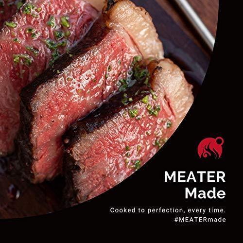 MEATER Plus 165ft Long Range Smart Wireless Meat Thermometer with Bluetooth for The Oven, Grill, Kitchen, BBQ, Smoker, Sous Vide, Rotisserie