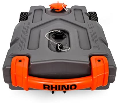 Camco 39000 Rhino Heavy Duty 15 Gallon Portable RV Waste Holding Tank