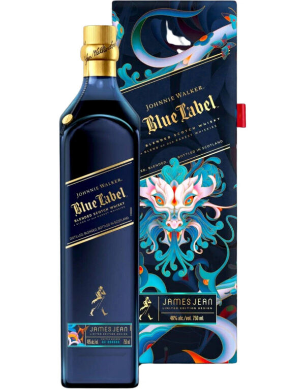 90E323D3-D380-F1F6-E12C-ECCFF4395951 Johnnie Walker - Blue Label Year of The Dragon (750ml) - MadeInUSA