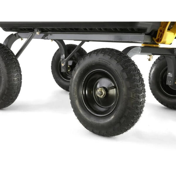 91A052D6-2414-0A7D-637B-F51595A98DD8 Gorilla Carts 7-cu ft Poly Yard Cart | GCG-7 - MadeInUSA
