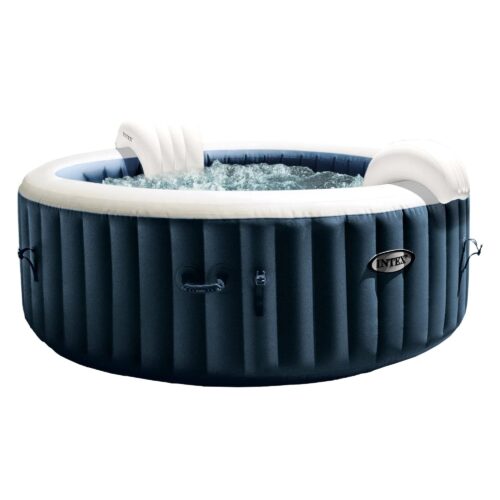 Intex PureSpa Plus Portable Inflatable Hot Tub, 77 x 28", with Phone Spa Tray - MadeInUSA