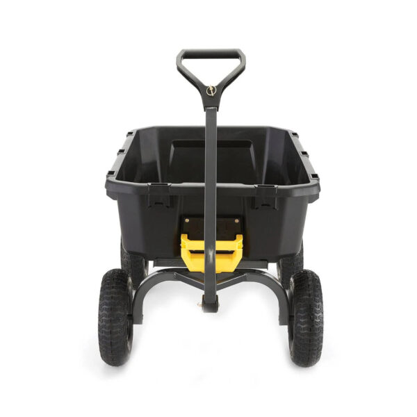 946C2568-05F3-4741-27A6-EF544FA50905 Gorilla Carts 7-cu ft Poly Yard Cart | GCG-7 - MadeInUSA