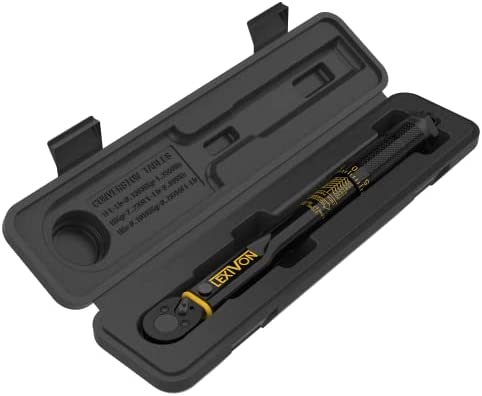 LEXIVON 3/4-Inch Drive Click Torque Wrench 30~300 Ft-Lb / 40.7~406.8 Nm (LX-185)