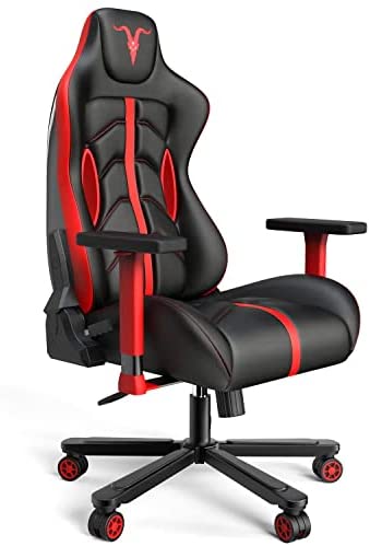 Furgle Gaming Chair, Racing Style High-Back Ergonomic Chair