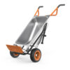 Worx WG050 Aerocart 8-in-1 Wheelbarrow - MadeInUSA