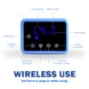 Bellababy Double Electric Breast Feeding Pumps Pain Free Strong Suction Power Touch Panel High Definition Display