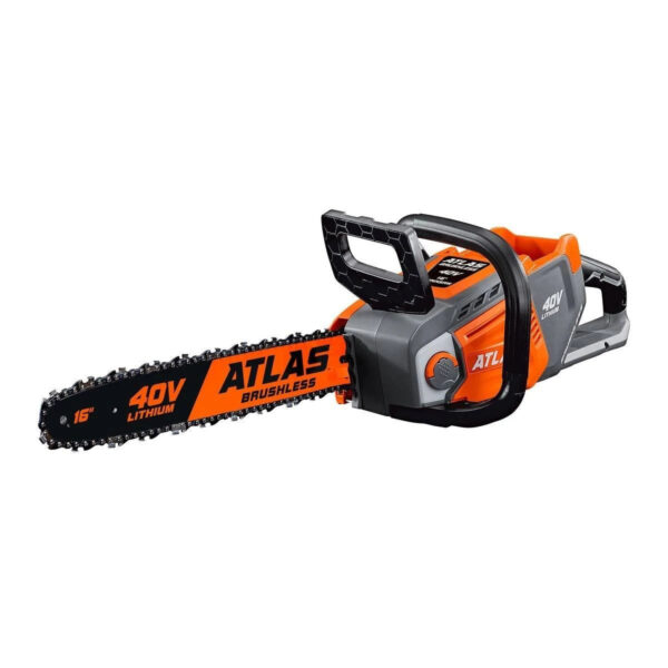 96F0BBD8-7FB8-6AF0-FBA8-F6CC2DB5204C Atlas 40V Brushless Cordless 16 in. Chainsaw - Tool Only - MadeInUSA