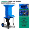 Landworks TRI-GUO049 Leaf Mulcher & Shredder - MadeInUSA