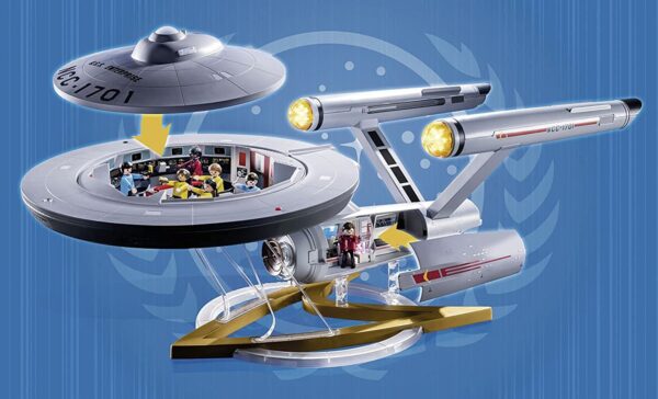 Playmobil Star Trek U.S.S. Enterprise NCC-1701