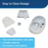 PetSafe Drinkwell Platinum Pet Fountains - Best for Cats and Small to Medium Dogs