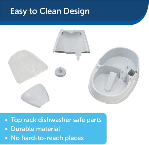 PetSafe Drinkwell Platinum Pet Fountains - Best for Cats and Small to Medium Dogs
