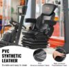 VEVOR Universal Tractor Seat Suspension Fold Down Forklift Seat with Adjustable Angle Back CCZYJZKFSAQDKKFORV0 - MadeInUSA