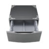 LG - 29" Laundry Pedestal with Storage Drawer - Graphite Steel - MadeInUSA