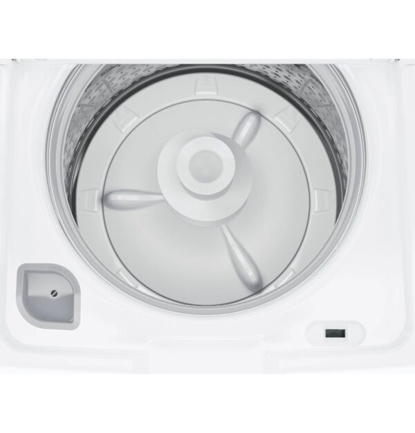 9B3EFA65-6F8F-44E0-948B-5A1F1640DD2B GE GTW465ASNWW 4.5 Cu. ft. White Top Load Washer - MadeInUSA