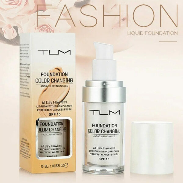 Color Changing Cc Cream Foundation