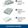 PetSafe ScoopFree Self Cleaning Cat Litter Box Systems, iOS/Android App with Health Counter - Automatic Cat Litter Box, Crystal Cat Litter