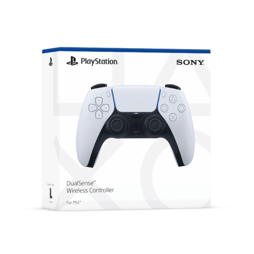 PlayStation 5 DualSense Wireless Controller - White