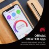 MEATER Plus 165ft Long Range Smart Wireless Meat Thermometer with Bluetooth for The Oven, Grill, Kitchen, BBQ, Smoker, Sous Vide, Rotisserie