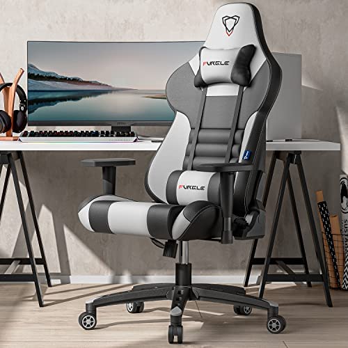 Furgle Gaming Chair, Racing Style High-Back Ergonomic Chair