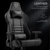 Furgle Gaming Chair, Racing Style High-Back Ergonomic Chair