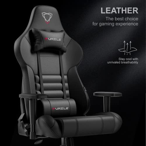 Furgle Gaming Chair, Racing Style High-Back Ergonomic Chair