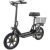 Gotrax Electric Scooter with Seat 18.6 Miles Range 15.5 MPH Power by 4 - MadeInUSA