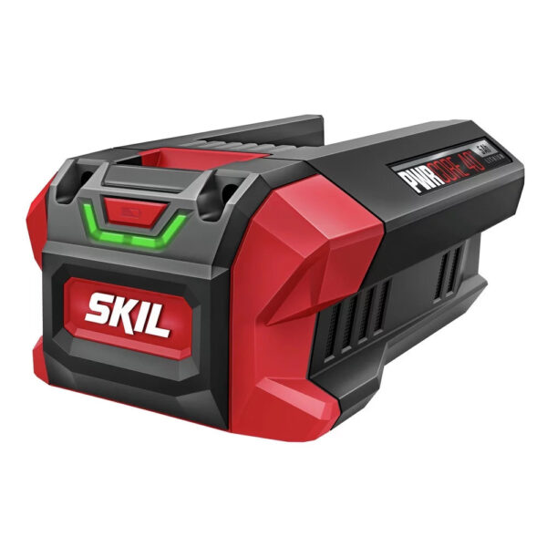 A4DF1D28-9326-05CA-9C5F-69335DB2C69D SKIL BY8708-00 PWR CORE 40 40V 5.0 Ah Battery - MadeInUSA