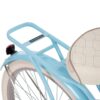 Huffy 24 in. Girls nel Lusso Women's Classic Beach Cruiser Bike, Light Blue - MadeInUSA