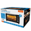 PowerXL Air Fryer Grill Plus, Toaster Oven, Black, 1500 Watts - MadeInUSA