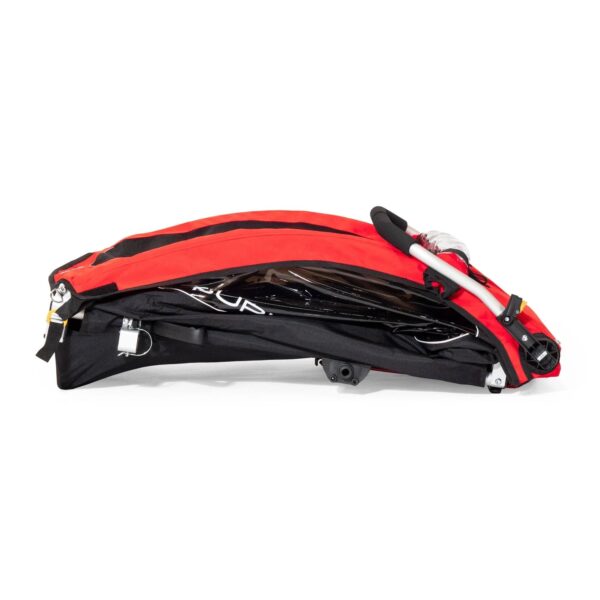 AC78010E-9DC9-4AF6-0469-9091CFADF82A Burley Honey Bee Bike Trailer Red - MadeInUSA