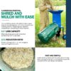 Landworks TRI-GUO049 Leaf Mulcher & Shredder - MadeInUSA