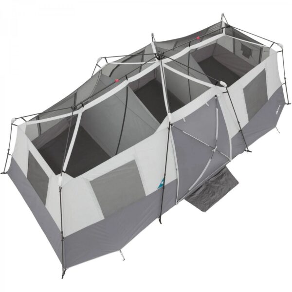 Ozark Trail 20' x 10' x 80' Instant Cabin Tent, Sleeps 12 - MadeInUSA